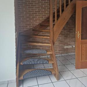 Duplex with Patio near Exhibition/Messe