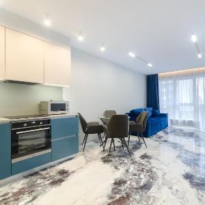 7-23 Kvartet Vasyl Lypkivskyi 16b Kyiv railway station metro nearby fantastic city view Petrovdom Apartment