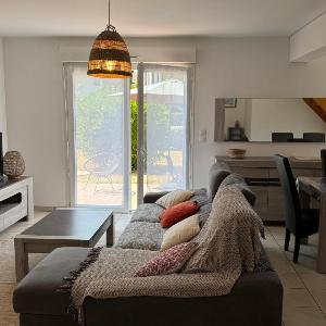Maison avec parking et animaux admis - 6 pers. - FR-1-487-401