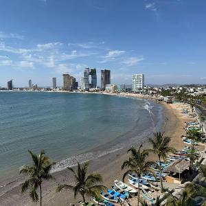 Vista al Mar en Paseo Claussen