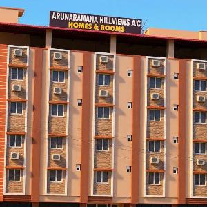 ArunaRamana Hillviews AC Homes And Rooms