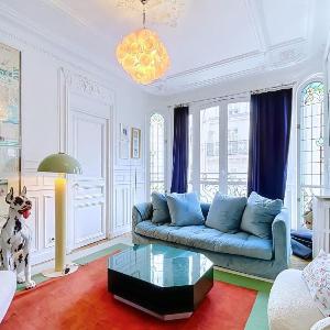 Beautiful family flat near Arc de Triomphe