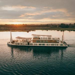 Fayrouz Sanctuary Dahabiya Cruise By Dhara Hotels - Luxor to Aswan 4 Nights from Monday to Friday