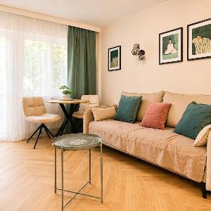 New! Mokotów Stylish Apartment by StayFirst