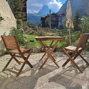 Well located studio in Zermatt - Matterhorn views