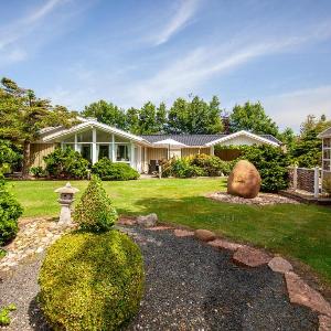 Beautiful Home In Hemmet With Sauna
