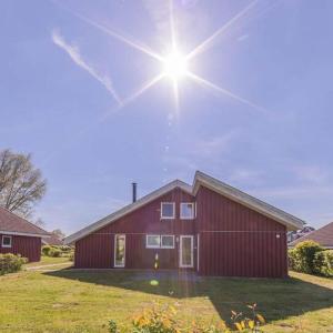 Ferienhaus im skandinavischen Stil mit Garten im Hafendorf Müritz