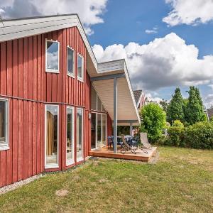 Gemütliches Ferienhaus mit Garten und Terrasse im Hafendorf Müritz