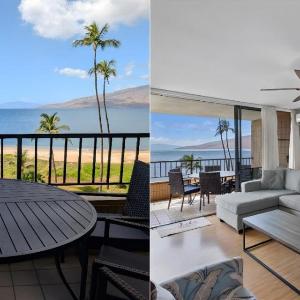 Beachfront 4BR 2 Condos for 12 in Kihei Hawaii!
