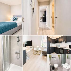 Modern Central Dublin Apartment Near Bolton Square