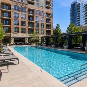 Luxury 1bedroom 1Bath Turtle Creek Luxe Suites