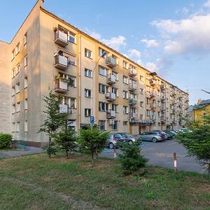 Mosaic Apartment in Rzeszów Center with Air Conditioning and Balcony by Noclegi Renters