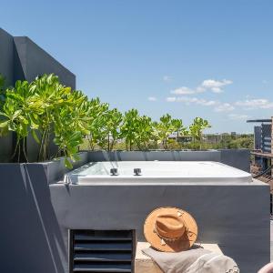 Terraza Privada PH Con Jacuzzi Tulum