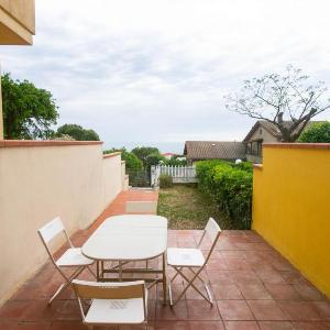 M445 - Marcelli trilocale vista mare con giardino