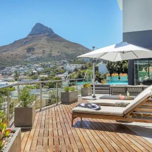Vista del Mare - 3 Min walk to Camps Bay beach