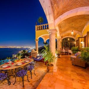 Hacienda Conchas Chinas Puerto Vallarta