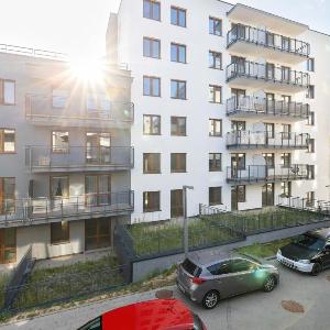 Stylowe Studio z Balkonem w Lublinie by Noclegi Renters