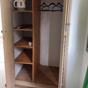 Private room with bathroom