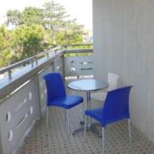 Lovely flat with balcony in a residence in Caorle