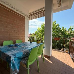 M475 - Marcelli trilocale con terrazza vicino al mare