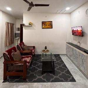 Comfortable Private 1BHK Stay - F2