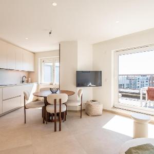 Top-end apartment with amazing views