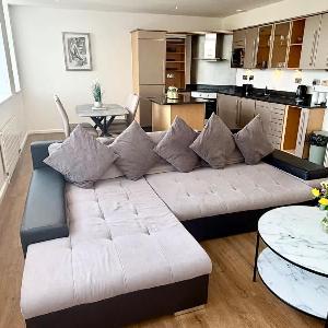 Brighton 2 Bed Overlooking Royal Pavilion Gardens