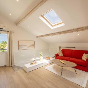 A/C Apartment 2BR/6P sea view- St-Tropez