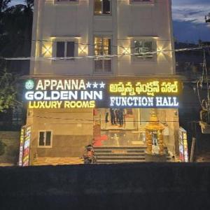 APPANNA GOLDEN INN LUXURY ROOMS