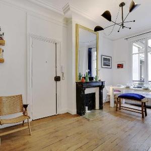 Modern Apartment 1BR/3P - Pigalle