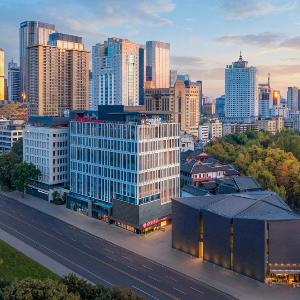 成都睿景酒店 Kew Green Chengdu Hotel Tianfu Square& Kuanzhai Alley