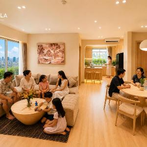 Hoa Villa 3-10 pax-D1-Landmark 81 Balcony View- Near Ben Thanh Market