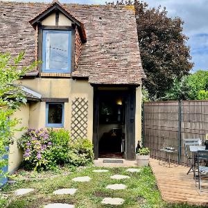 Cottage climatisé proche centre Le Mans - FR-1-410-500