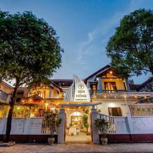 Villa Sen Hong 10 Rooms - 5 phút vào phố cổ Hội An