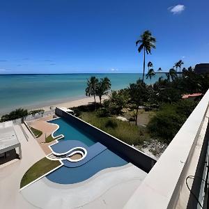 Flat Pé na areia em Maragogi