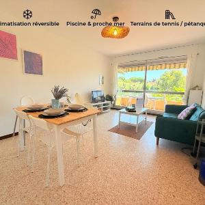 Appartement rénové avec parking - 6 pers. (vue tennis) - FR-1-900-2