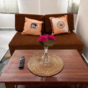 Cozy 1BHK Retreat - A Conmfortable space F3