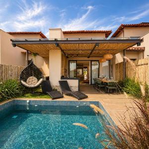 House in Aretê with private pool BZ109