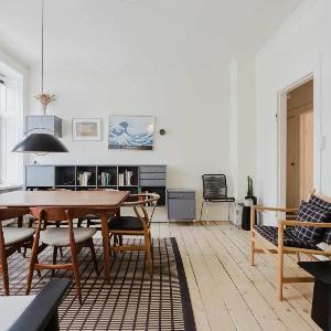 Bright & Charming 3-Room Apt