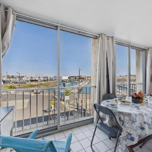 Vue sur le Port Olona - Appartement 6 pers