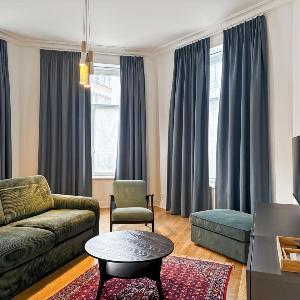 self check in 2 bedroom in Brussels