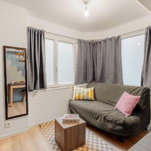 2P duplex studio in the heart of Lyon