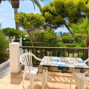 Frontal al mar - Estudio Las Fuentes ALBERT VILLAS