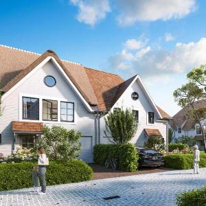 Spacious Duplex in Knokke Centre