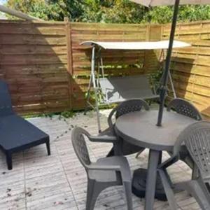 Maison confortable Sainte-Luce 60 m² terrasse