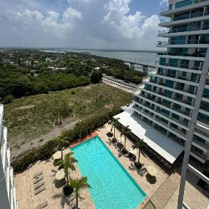 Luxury Oceanfront Penthouse in Cartagena with Private Pool