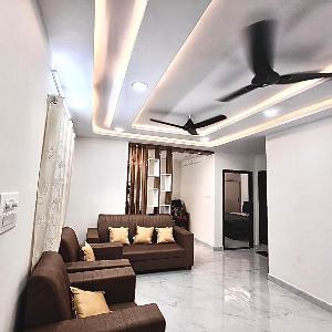 Luxury 2BHK Penthouse Manikonda 2 ACs Brand New
