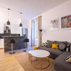 Smile Apartment by Halldis