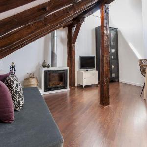 Penthouse near Plaza Mayor