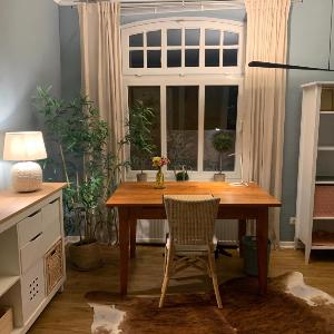Individuelle Terrassenwohnung